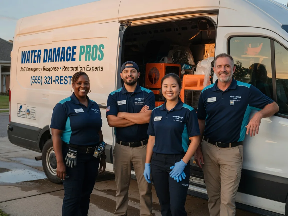 Water Damage Restoration company in Fortuna, ND